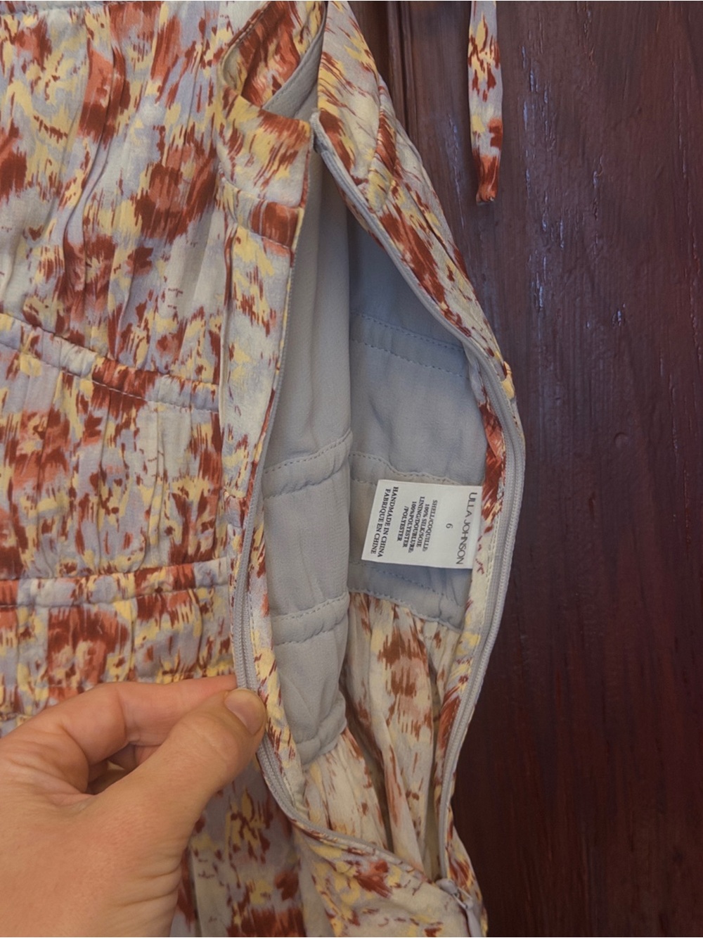 Ulla Johnson Nora Corset Top - Picture 6 of 8